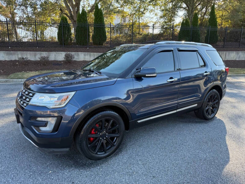 2016 Ford Explorer Limited
