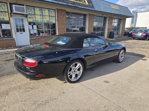 2003 Jaguar XK-Series XK8