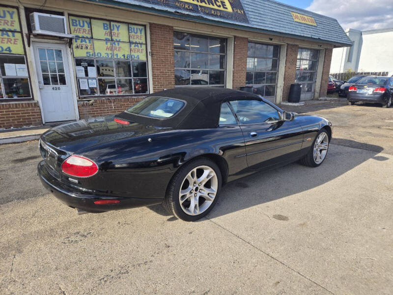 2003 Jaguar XK-Series XK8