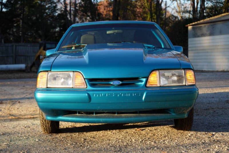 1989 Ford Mustang