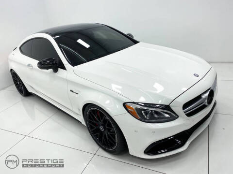 2017 Mercedes-Benz C-Class AMG C 63 S