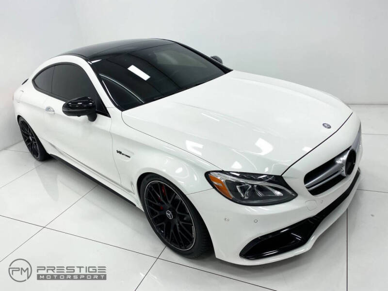 2017 Mercedes-Benz C-Class AMG C 63 S