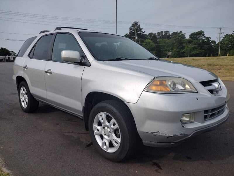 2004 Acura MDX for sale at Happy Days Auto Sales in Piedmont SC