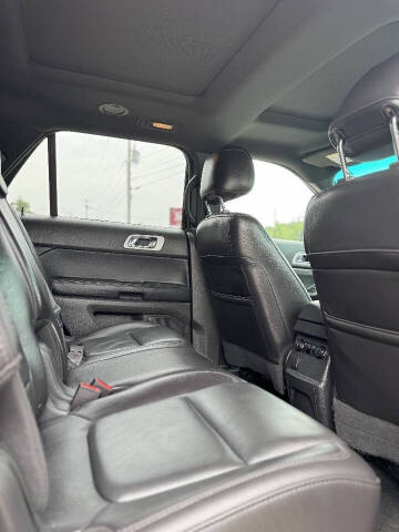 2014 Ford Explorer XLT