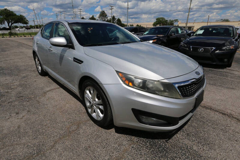 2012 Kia Optima EX