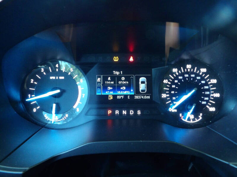 2018 Ford Edge SE