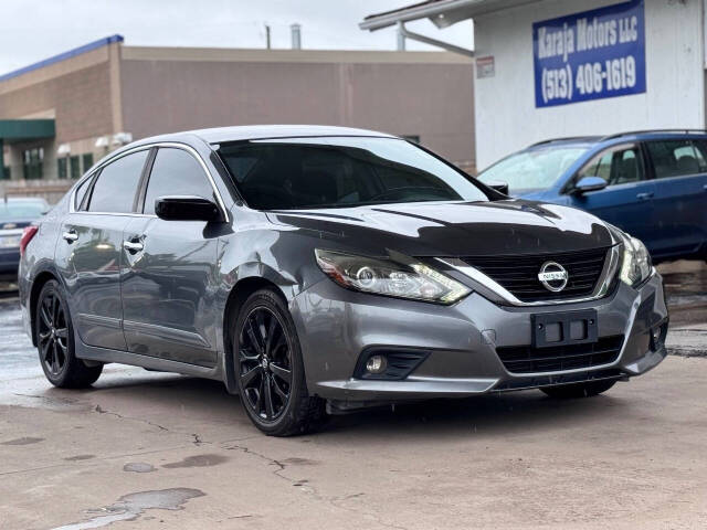 2017 Nissan Altima 2.5 SR's photo