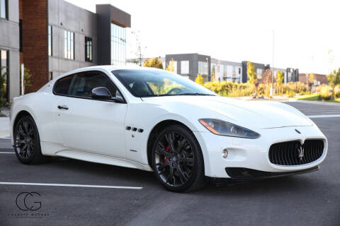 2012 Maserati GranTurismo S Automatic