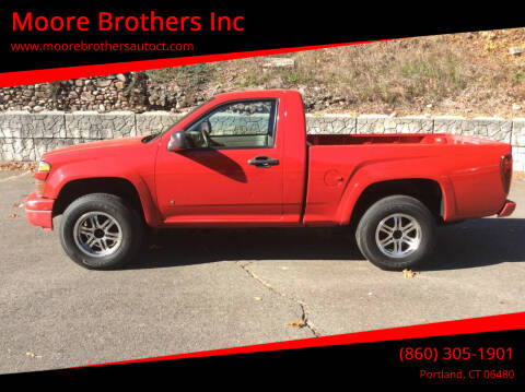 2008 Chevrolet Colorado for sale at Moore Brothers Inc in Portland CT
