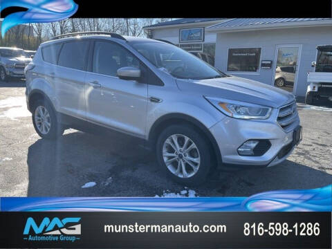 2018 Ford Escape for sale at Munsterman Automotive Group in Blue Springs MO