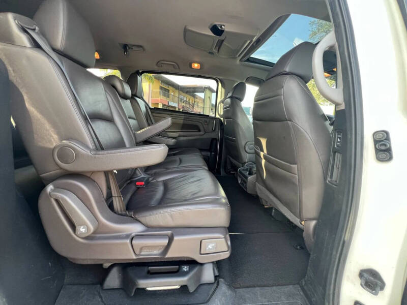 2018 Honda Odyssey