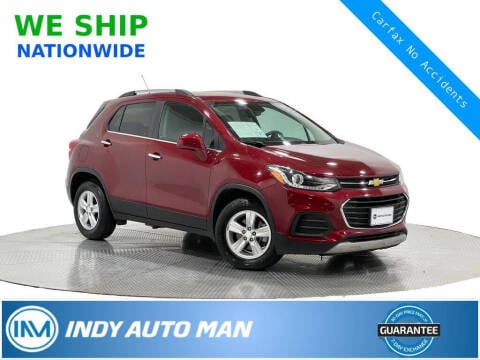 2018 Chevrolet Trax for sale at INDY AUTO MAN in Indianapolis IN