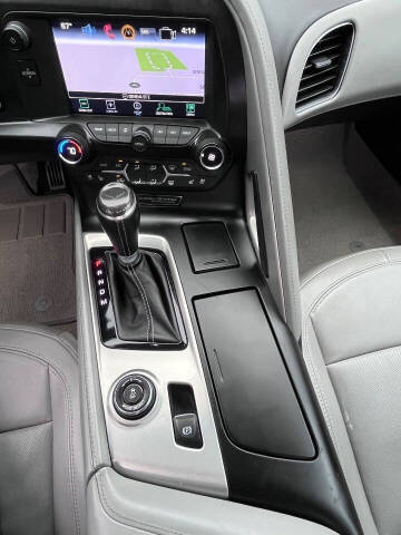 2017 Chevrolet Corvette Stingray