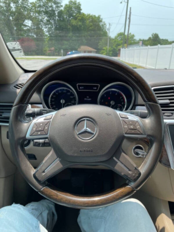 2015 Mercedes-Benz M-Class ML 350