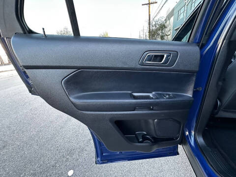 2016 Ford Explorer Police Interceptor Utility