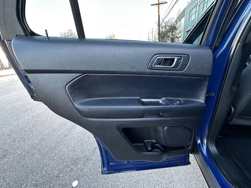 2016 Ford Explorer Police Interceptor Utility