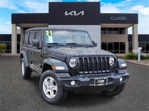 2021 Jeep Wrangler Unlimited