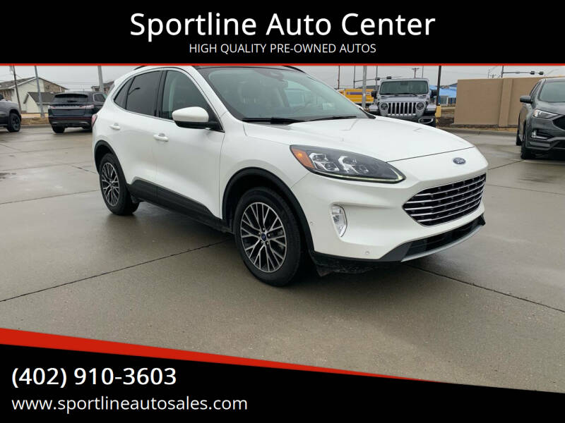 2021 Ford Escape Plug-In Hybrid for sale at Sportline Auto Center in Columbus NE