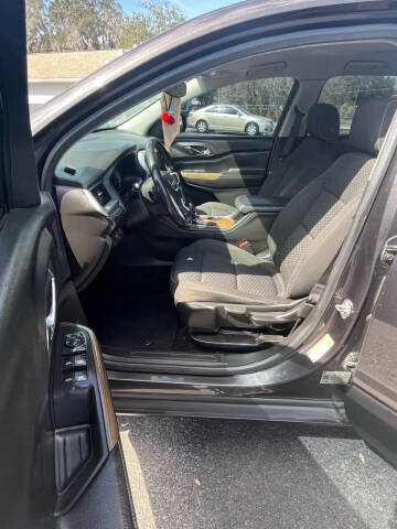2018 GMC Acadia SLE-1