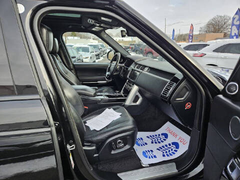 2016 Land Rover Range Rover Supercharged