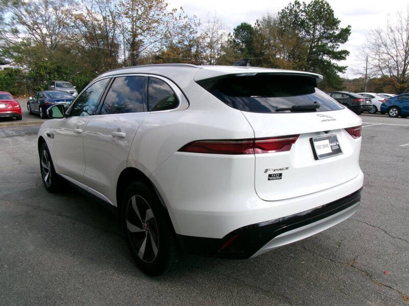2022 Jaguar F-PACE P250 S