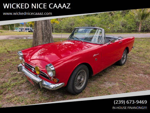 1967 Sunbeam Alpine