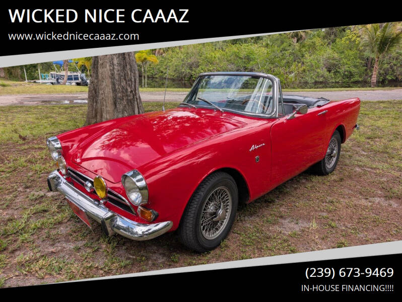 1967 Sunbeam Alpine