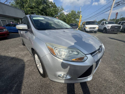 2012 Ford Focus SEL