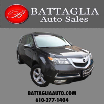 2013 Acura MDX for sale at Battaglia Auto Sales in Plymouth Meeting PA