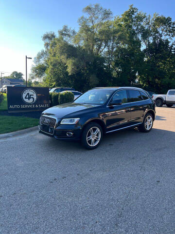 2015 Audi Q5 for sale at Station 45 AUTO REPAIR AND AUTO SALES in Allendale MI