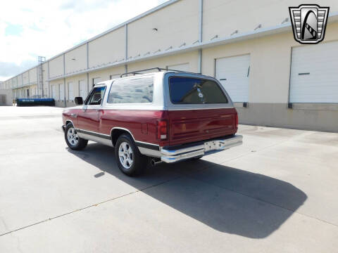 1988 Dodge Ramcharger 100