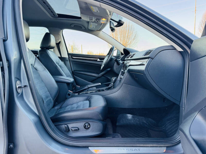 2014 Volkswagen Passat 2.0L TDI SEL Premium