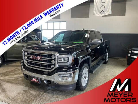 2018 GMC Sierra 1500 for sale at Meyer Motors in Plymouth WI