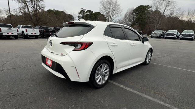 2024 Toyota Corolla Hatchback SE