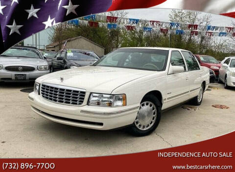 1998 Cadillac DeVille for sale at Independence Auto Sale in Bordentown NJ