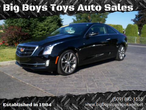 2015 Cadillac ATS for sale at Big Boys Toys Auto Sales in Spokane Valley WA