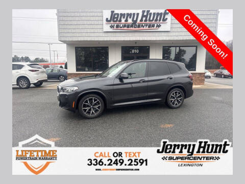 2023 BMW X3 sDrive30i