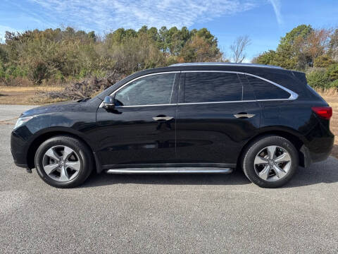 2016 Acura MDX
