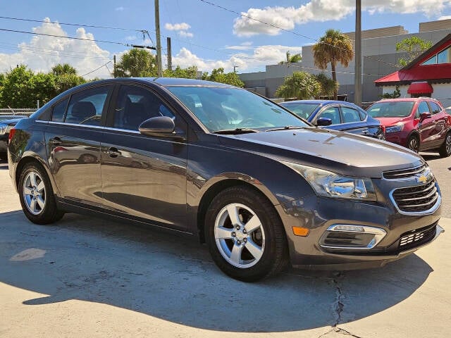 2015 Chevrolet Cruze for sale at Auto Sales Outlet in West Palm Beach, FL