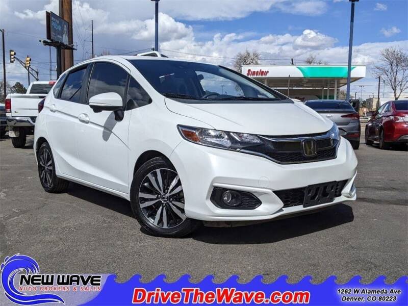 2018 Honda Fit for sale at New Wave Auto Brokers & Sales in Denver CO