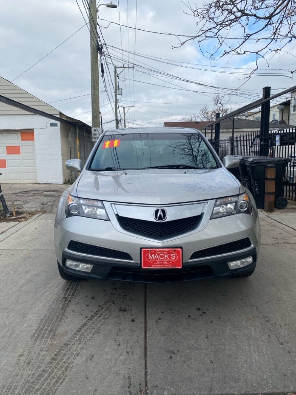 2011 Acura MDX for sale at Macks Motor Sales in Chicago, IL