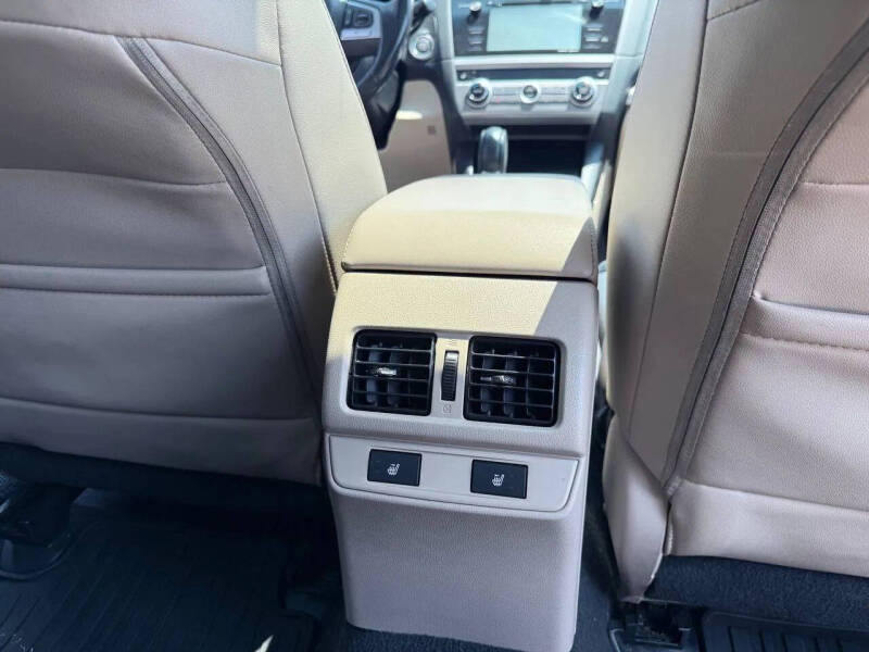 2015 Subaru Outback 2.5i Limited