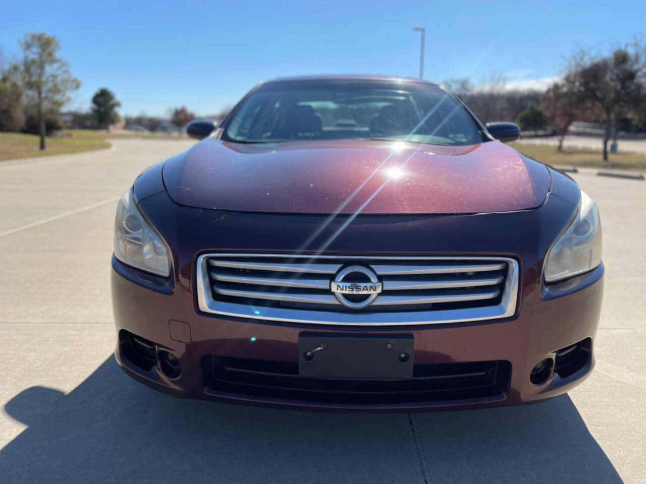 2014 Nissan Maxima for sale at Auto Haven in Irving, TX