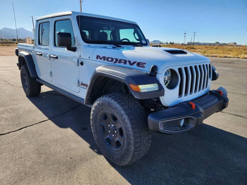 2021 Jeep Gladiator for sale at Martin Swanty's Paradise Auto in Lake Havasu City AZ