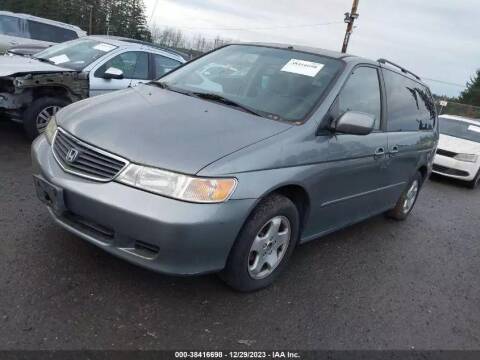 2000 Honda Odyssey for sale at Aldridge Auto's Sales & Repair in University Place WA