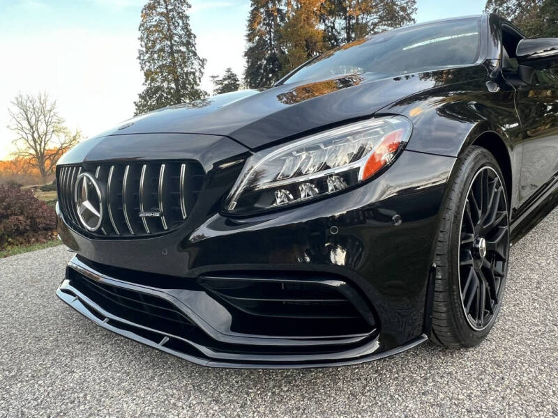 2021 Mercedes-Benz C-Class AMG C 63
