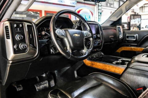 2018 Chevrolet Silverado 2500HD