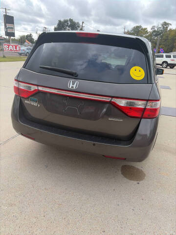 2012 Honda Odyssey Touring Elite