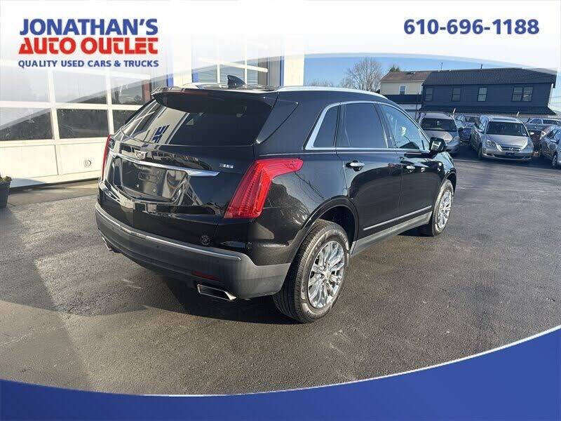 2018 Cadillac XT5