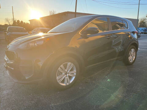 2017 Kia Sportage LX
